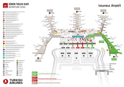 new istanbul airport map.